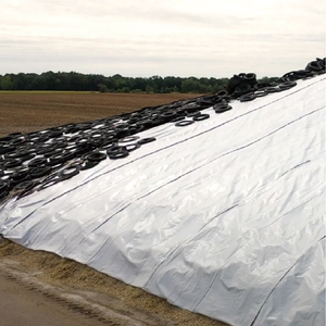 T & H Couverture d'ensilage en plastique agricole multicouche de co-extrusion personnalisée internationale Film de coulée protecteur durable - Product Image 2