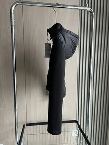 2025 hiver nouveauté femmes léger chaud doudoune avec manches longues et manteau de sport à capuche zippé - Product Image 5