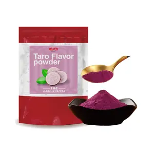 KEIFU - Taro Poudre de thé à bulles Mélange de poudre fruitée et aromatisée 3in1 Thé au lait OEM/ODM pour garniture de thé à bulles 1kg