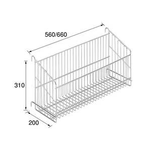 เครื่องมือทำแป้งสเตนเลสสตีลสำหรับใช้ในครัว - Product Image 1