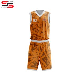 Top Quality Sublimation Printed Basketball Set Custom Men's Basketball Uniforms on Sale Now - Product Image 3