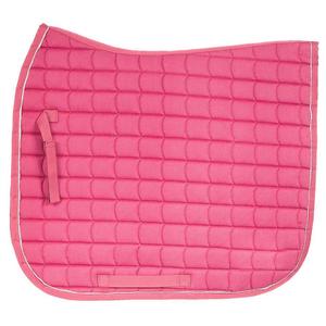 Maizan International MI-EP-109 - Sudadero para Caballo de Espuma Suave Acolchada de Color Rosa, Cómodo y Duradero, Mezcla de Algodón y Poliéster - Product Image 1