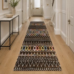 <b>RUGS</b> DEPOT LXDP-0847 Wholesale Red Burgundy Designer Pattern Digital Printed Machine Washable Chenille Area <b>Rug</b> <b>Non</b> <b>Slip</b> - Product Image 5