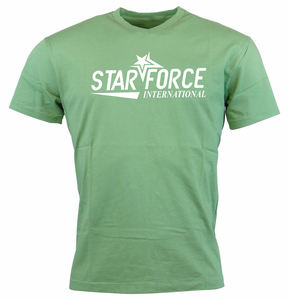 เสื้อยืดผ้าคอตตอนสีขาวสำหรับผู้ชายพิมพ์ลายซับลิเมชันสีดำใส่สบายๆเสื้อยืด100% ออกแบบโลโก้ได้ตามต้องการ - Product Image 4