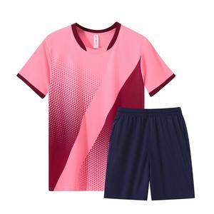 Uniforme de fútbol hecho en Pakistán con precios al por mayor en 100%, uniformes de fútbol cortados y cosidos perfectamente de alta calidad 2024 - Product Image 3