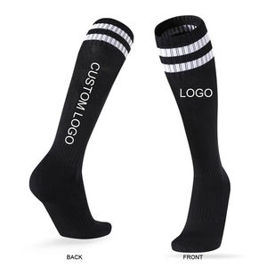 Chaussettes de sport Chaussettes OEM personnalisées en gros Chaussettes de sport OEM en polyester pour hommes - Product Image 1