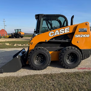 Chargeuse sur pneus Case TV620B pour la construction, les travaux lourds et les terrassements. - Product Image 1
