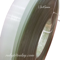 Bandes de fibre de verre transparentes pour la fabrication d'arc en fibre de verre époxy, 0,8 mm, 1 mm, 1,2 mm, 1,3 mm, 1,5 mm, 50 mètres, prix
