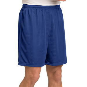 Pantalones Cortos de Baloncesto para Hombre, Estilo Urbano, Tallas Grandes, Secado Rápido, Malla Transpirable, Cintura Media, Cierre con Cordón, Colores y Logotipo Personalizables - Product Image 5