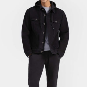 New Fashion Men <b>Denim</b> <b>Jacket</b> Winter <b>Jacket</b> OEM Casual 100% Cotton Button-up Coat Oversize Design Quick Dry <b>Denim</b> <b>Jacket</b> For Men - Product Image 1