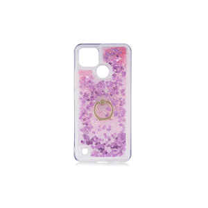 Coque de téléphone en silicone anti-traces de doigts de qualité supérieure pour Realme C21/C25/C35 MSRA Série Milce, coque arrière de protection antichoc - Product Image 2