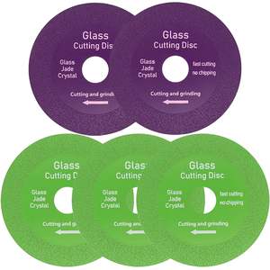 100mm 115mm diamant coupe-verre roue verre coupe lame disque - Product Image 1