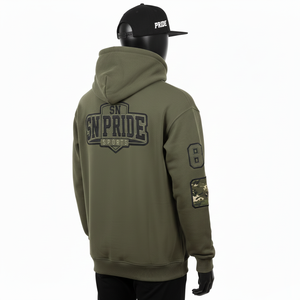 Sweat à capuche basique pour homme, avec patch en PVC personnalisé, broderie, écologique, séchage rapide, vintage, décontracté, streetwear d'hiver - Product Image 2