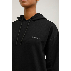 Chándal de Felpa 100% Algodón de Alta Calidad para Mujer, Ligero, con Cierre de Cordón, Top Ventas, Moderno, Informal, para Invierno - Product Image 3