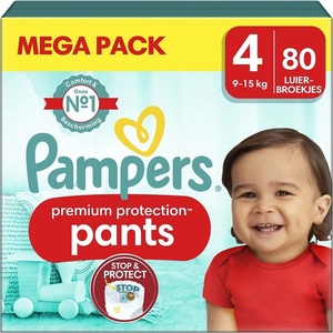 Pampers กางเกงป้องกันระดับพรีเมี่ยมสำหรับทารกสวมใส่สบายในชั่วข้ามคืนเนื้อนุ่มระบายอากาศได้ดี - Product Image 2