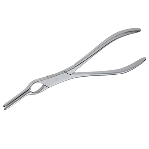 Instrument manuel d'élimination du cérumen en silicone de haute qualité Asch OEM, jetable, 23 cm, spéculum rectal/anoscope en acier inoxydable, ORL - Product Image 1