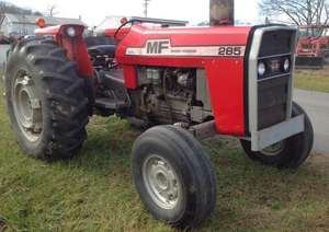 Tracteur MASSEY FERGUSON 285 185 CV 4RM d'occasion avec moteur Cummins, boîte de vitesses, pompe principale et composants de roulement, garantie de 3 ans à vendre - Product Image 6