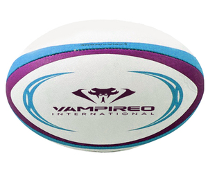 VAMPIREO-Pelota de rugby de marca pakistaní, pelotas de fútbol PU/cuero/Goma, cosida a mano, tamaño 5, profesional - Product Image 3