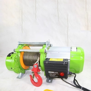 Mini polipasto de 250kg, cabrestante eléctrico pequeño de 220V con monofásico - Product Image 2