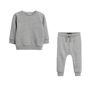 Pantalones de chándal de algodón, chándales, ropa de invierno para bebés, conjunto de ropa personalizada para niños, conjunto de chándal para niños - Product Image 5