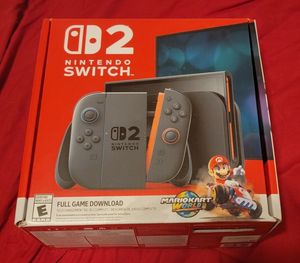 Console Nintendo Switch 2 originale, pack Mario Kart World, OEM, DIY, garantie 1 an, version internationale - Product Image 1