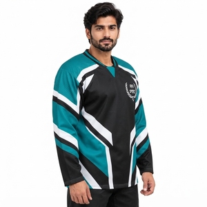Jersey de Hockey sobre Hielo Premium Diseñado con Material de Calidad y Ajuste Cómodo con Construcción Duradera y Costuras Impecables - Product Image 5