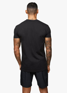 T-shirt à manches courtes et col rond pour homme, ensemble court - Product Image 2