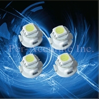 Indicadores LED para tablero de salpicadero de coche, bombillas de luz Interior, lámpara PA-amarillo