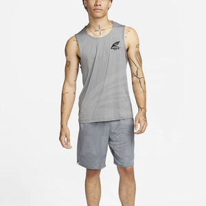 Gilet de sport en coton 230 GSM pour homme, débardeur uni sans manches avec logo personnalisé pour musculation et fitness, personnalisable - Product Image 4