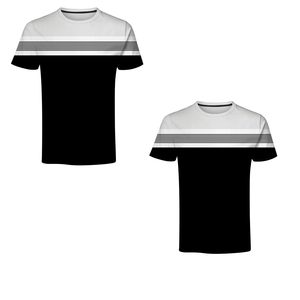 2025 T-shirts mode hommes Hipster Hop palangre col rond T-Shirt haute qualité personnalisé hommes palangre T-Shirts - Product Image 5