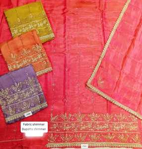 ชุดสูทปักด้วยมือดีไซน์เนอร์ทันสมัยสไตล์อินเดียแบบดั้งเดิม - Product Image 1