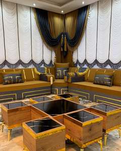 Asientos Orientales para el Suelo, Sofá Étnico, Sofá Árabe Majlis, Sofá Estilo Otomano, Conjunto Árabe Jalsa, Asientos Orientales de Lujo para el Suelo - Product Image 2