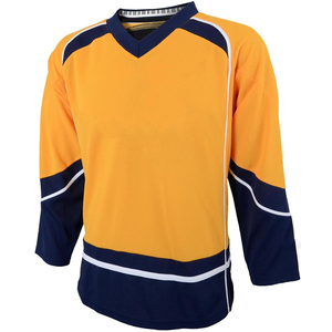 Maillot de hockey sur glace personnalisé en gros, maillot de sport avec impression par sublimation, maillot de hockey sur glace pour hommes avec logo personnalisé - Product Image 1