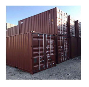 Grand conteneur d'expédition de stockage 20 pieds/40 pieds conteneur sec en acier et en métal certifié CSC neuf et d'occasion - Product Image 3
