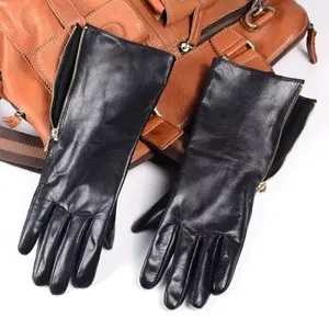 Nomex ถุงมือหนังสำหรับเที่ยวบิน Nomex ถุงมือเที่ยวบินผู้ผลิตสูง - Product Image 3