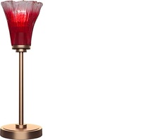 Lámpara de mesa de Metal decorativa para el hogar, iluminación en forma de luna para dormitorio, sala de estar, mesa de oficina, novedad