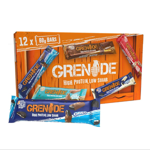 Caja de selección de barras de proteínas Grenade 12×60g - Product Image 1