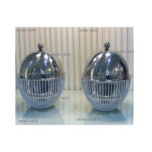 Ensemble De 4 Service Des Aliments Casserole Pots Hôtel et Restaurant À Manger Chauffe-Plats Table Chaude Pots Par Accueil Arts - Product Image 6