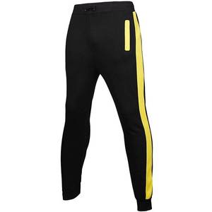 Survêtement pour homme 100% coton survêtements 2 pièces ensembles longs automne hiver pull à capuche survêtements Patchwork poche kangourou - Product Image 3