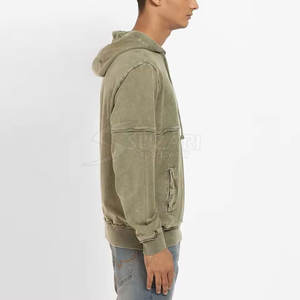 Sudaderas con Efecto Vintage de Diseño Personalizado al por Mayor, Sudaderas con Efecto Vintage de la Mejor Calidad a Precio Económico - Product Image 4