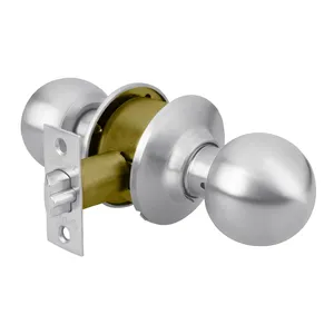 Scatola cromata opaca Hermex con 3 unità di controllo di accesso a blocco a sfera - Product Image 1