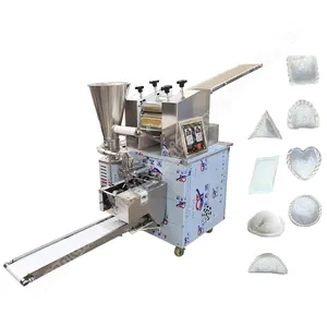 Momo y samosa hacen máquina China dumpling que hace la máquina de laminación de masa samosa