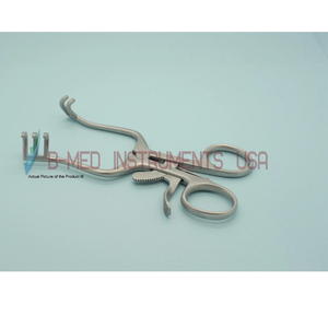 Retractores Weitlaner Autoestables 3X4, Punta Roma 5.5, Material de Acero para Cirugía Ortopédica y Plástica - Product Image 4