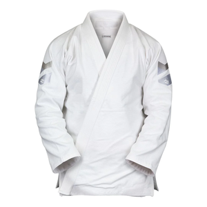 Fabricante personalizado logotipo Judo BJJ Jiu Jitsu Gi uniforme Kimono poliéster/algodón Unisex último - Product Image 5