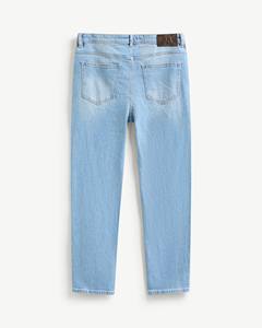 กางเกงยีนส์ทรงตรงผู้ชายสไตล์ลำลองสำหรับฤดูใบไม้ร่วง ดีไซน์ 3 มิติ ผ้าฝ้ายซักนุ่ม ระบายอากาศได้ดี เอวกลาง ผลิตโดย Routine Vietnam - Product Image 2