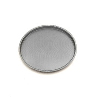 Maille haut-parleur Grille plaque prix basse qualité métal perforé métal maison amplificateur haut-parleur boîte lecteur de musique son parfait