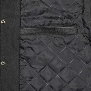 Nueva chaqueta 2025 Varsity de béisbol de moda Letterman Varsity Bomber Jacket 2024 al por mayor chaqueta de moda personalizada para hombres - Product Image 4