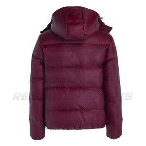 Veste polaire d'hiver confortable en plein air pour hommes, veste polaire surdimensionnée de couleur personnalisée solide à vendre - Product Image 2