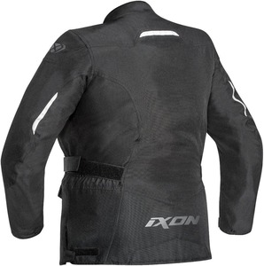 Veste textile pour moto 4 saisons imperméable Enduro/Adventure 3 couches Cordura Summit 2C pour femmes Touring/Offroad avec protections CE - Product Image 2