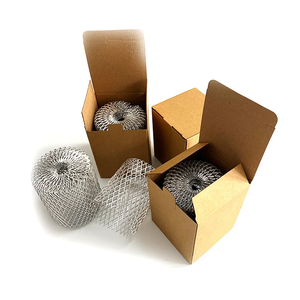 Lot de 6 protège-gouttière, protection de filtre de vidange en aluminium pour rallonge de tuyau de descente, empêche le colmatage des feuilles et des débris (4 pouces) - Product Image 5